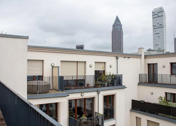 Luxus-Penthouse Im Zentrum