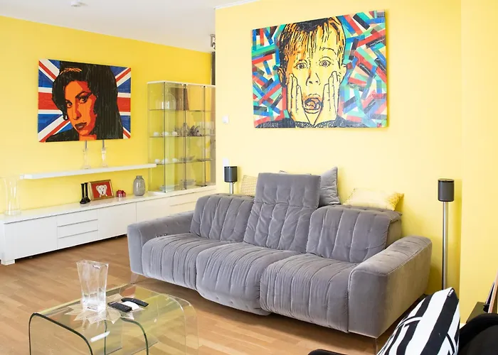 Luxus-Penthouse Im Zentrum