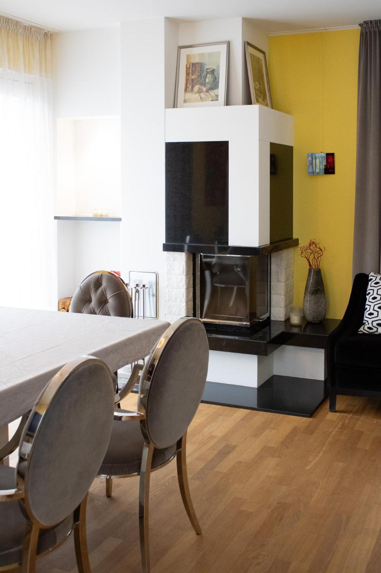 Luxus-penthouse Im Zentrum