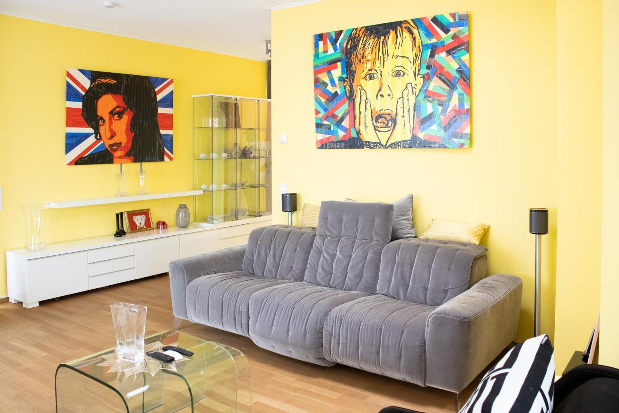 Appartement Luxus-penthouse Im Zentrum