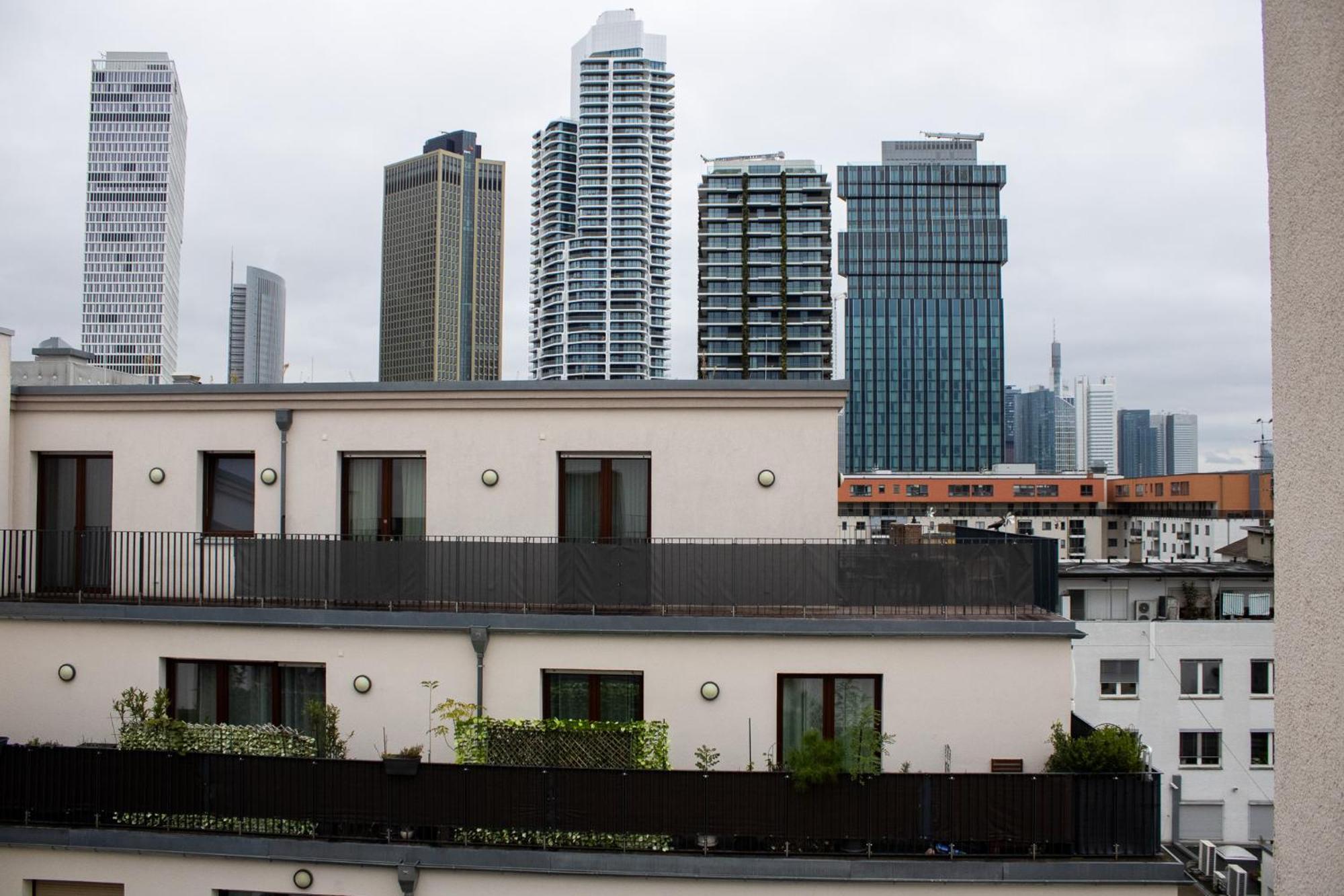 Luxus-penthouse Im Zentrum Appartement *