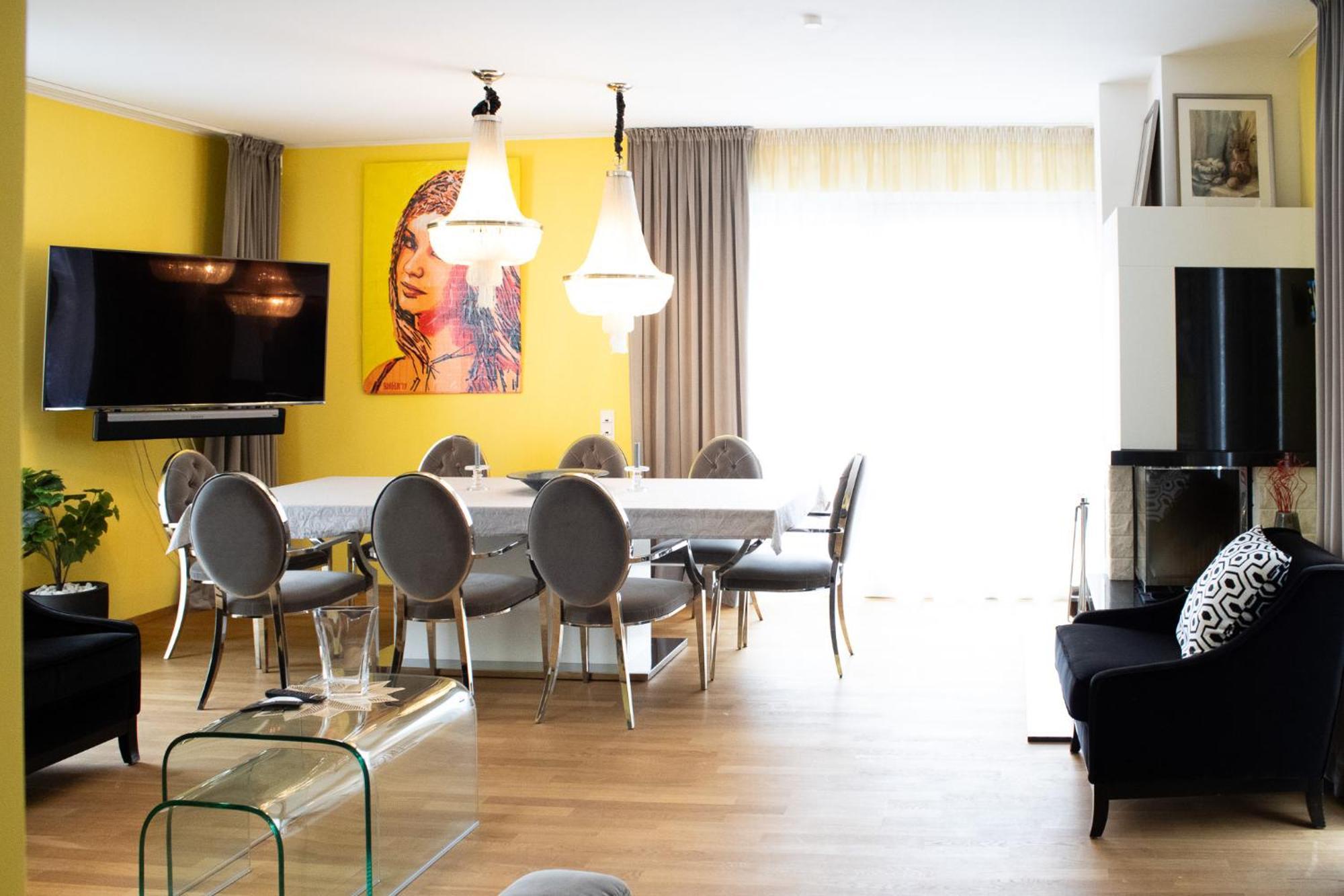Luxus-penthouse Im Zentrum Appartement