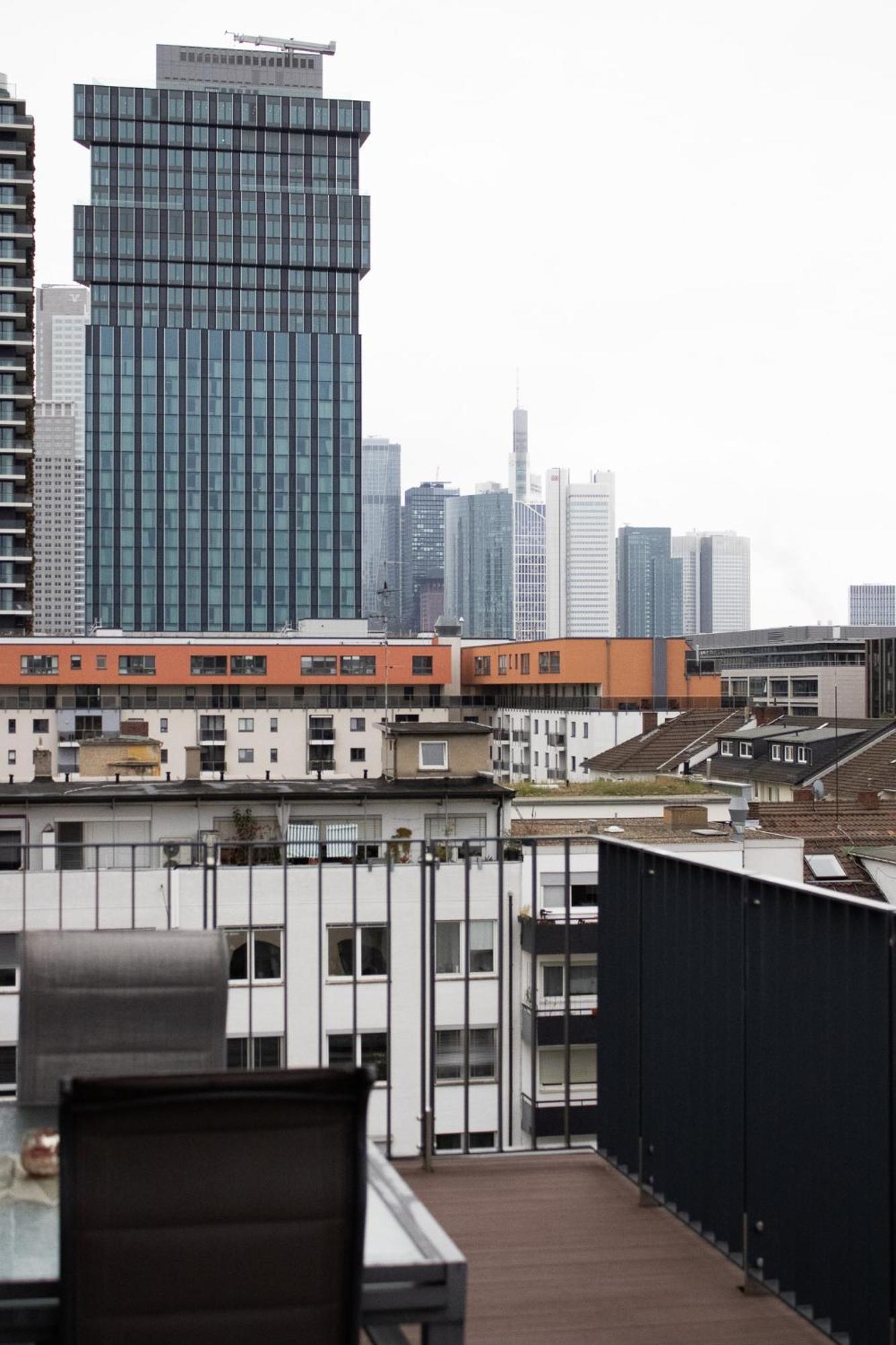 Luxus-penthouse Im Zentrum Apartment